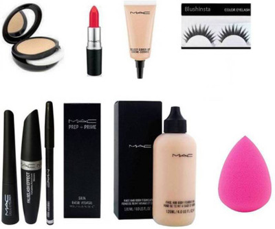 

blushinsta Imported Mac combo Kit (Set of 10) (Set of 10)(Set of 10)