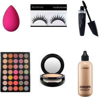 

blushinsta combo make up kit (Set of 6)(Set of 6)