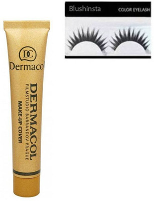

blushinsta dermacol209, eyelashes(Set of 2)