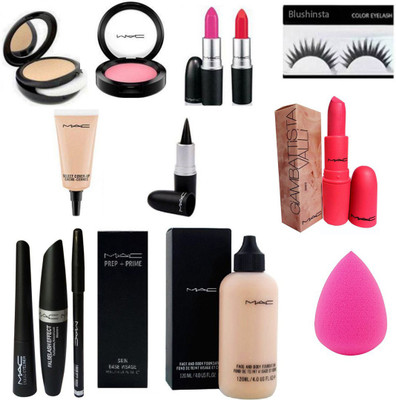 

blushinsta combo makeup kit(Set of 14)