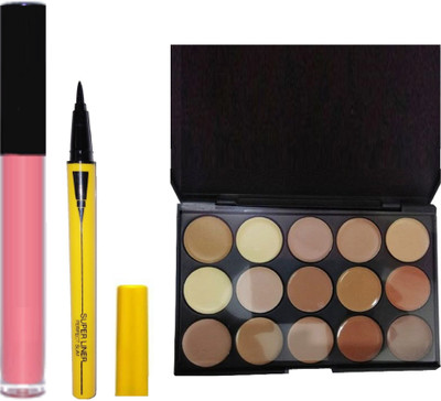 

tanvi27 BEST REGULAR GLOSSY COMBO(Set of 3)