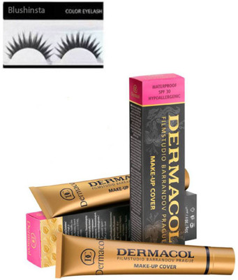 

blushinsta dermacol set 2 , eyelashes(Set of 3)