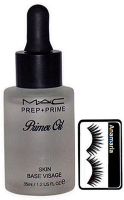 

anamaria Eyelashes & Mac Prep+Prime Primer Oil(Set of 2)