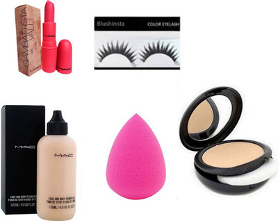 

blushinsta combo makeup kit set of 5(Set of 5)