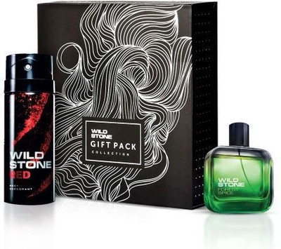 

Wild Stone Gift Pack Collection (150 ml Red Deodorant and 50 ml Forest Spice Perfume)(Set of 2)