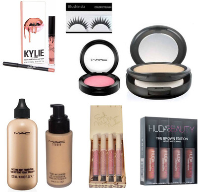 

blushinsta combo makeup kit(Set of 11)