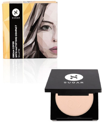 Sugar Dream Cover SPF15 Mattifying Compact 10 Latte Compact(10 Latte)