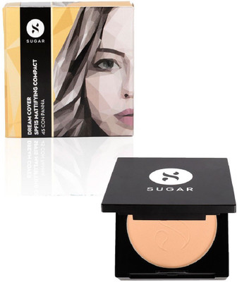 

Sugar Dream Cover SPF15 Mattifying Compact 45 Con Panna Compact(45 Con Panna)