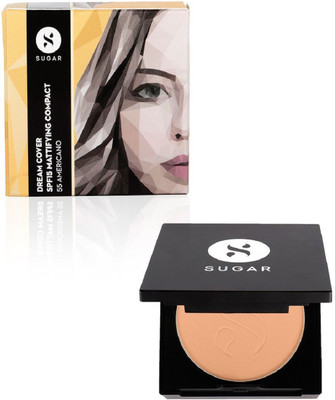 

Sugar Dream Cover SPF15 Mattifying Compact 55 Americano Compact(55 Americano)