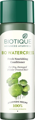 

Biotique Bio Watercress Fresh Nourishing Conditioner(120 ml)