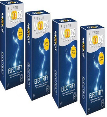 

Moods special electrify pack of( 4, 48S) Condom(Set of 4, 12S)