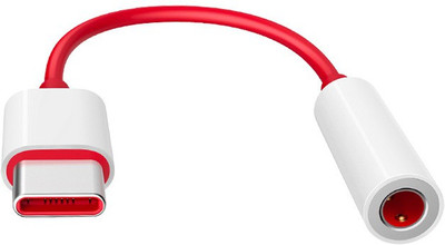 

CASEMANTRA 45155 Headphone Extension(oneplus6t, Red)