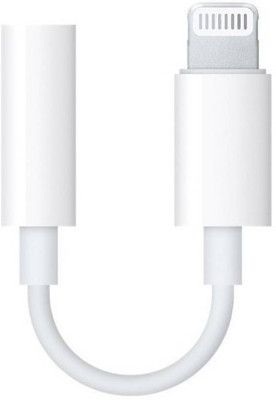 

Klick N Shop 3.5mm Aux Audio Female to Lighting Male Headphone Adapter Headphone Extension(Compatible with Apple iPhone, Apple iPad, Apple iPod, White)