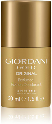 

Oriflame GOLD ORIGINAL ROLL-ON DEODORANT Deodorant Roll-on - For Women(50 ml)