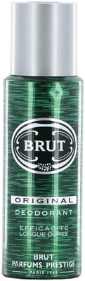 

Brut Original Longue Duree 200 ml for men Deodorant Spray - For Men(200 ml)