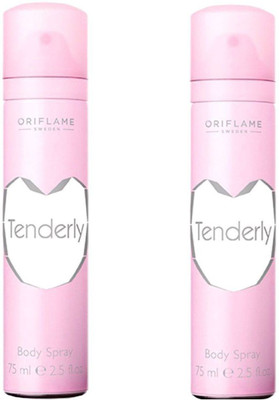 

Oriflame TENDERLY BODY SPRAY Body Spray - For Women(75 ml, Pack of 2)