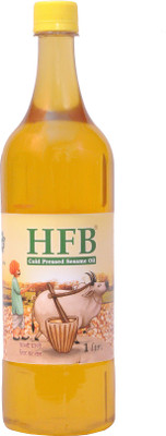 

HFB Cold Pressed Sesame Oil Plastic Bottle(1 L)