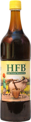 

HFB Cold Pressed Mustard Oil Plastic Bottle(1 L)
