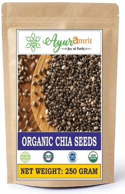 

Ayuramrit Chia Seeds(250 g)