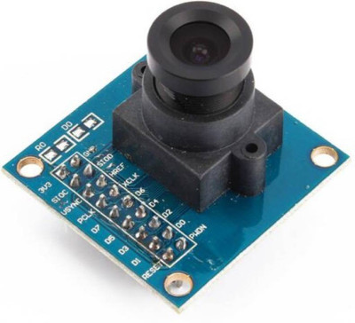 

REES52 OV7670 640x480 VGA CMOS Camera Image Sensor Module for Arduino, ARM and other MCU Electronic Components Electronic Hobby Kit