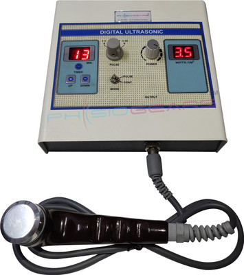 

Physiogears Digital Ultrasonic Therapy Machine for Pain Relif result oriented Physiotherapy Equipment Electrotherapy Device(MG-119-PG)
