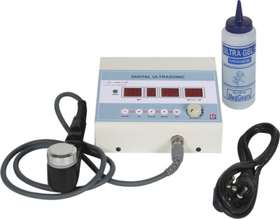 

Physiogears Ultrasonic Machine with 9 Programe and 5 LCD Display (Compact Model) Physiotherapy Equipment Electrotherapy Device(MG-105-PG)