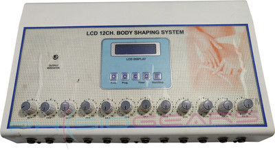 

Physiogears White Beauty and slimming 12 Channel Body Shaper/Slimming machine Physiotherapy Equipment Electrotherapy Device(MG-106-PG)
