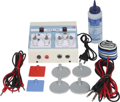 

Physiogears Tens MS Electro Combination Therapy Comapct Model Physiotherapy Equipment Electrotherapy Device(MG-122-PG)