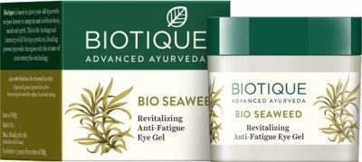 BIOTIQUE BIO Sea Weed Revitalizing anti fatigue Eye Gel -15 GM (15 g)