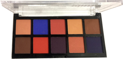 

LUV-LI GLAMOUR LOOKS 10 COLOR EYE SHADOW KIT 12 g(MULTICOLOR)