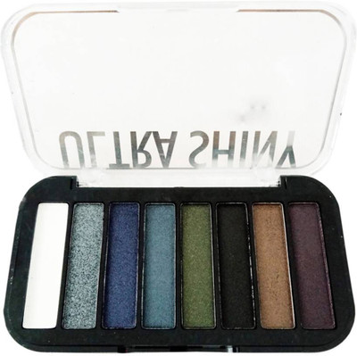

LUV-LI PRO SERIES ULTRA SHINY 8 COLOR EYE SHADOW KIT 18 g(MULTICOLOR)