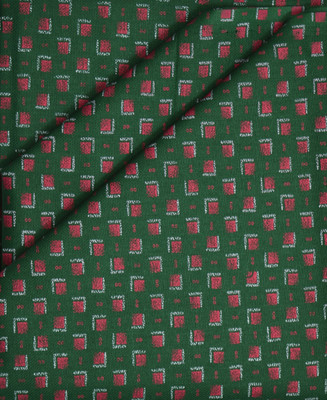 BRITISH TERMINAL Cotton Blend Printed Shirt Fabric