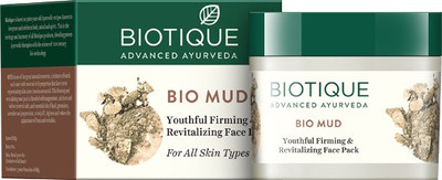 

Biotique Bio Mud Youthful Firming & Revitalizing Face Pack(75 g)
