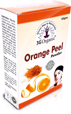 

3G Organic Orange Peel Powder Organic Face Pack(100 g)