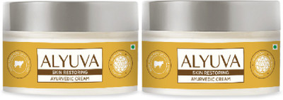 

ALYUVA Pair of Skin Restoring CReams(50 ml)
