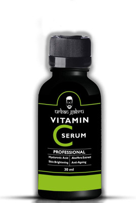 

UrbanGabru Vitamin C Serum for face with hyaluronic acid, Aloe Vera extract and grape seed extract(30 ml)