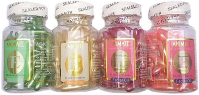 

Gjshop Facial Capsules-Multicolor (Pack of 4) (240 g)(240 g)