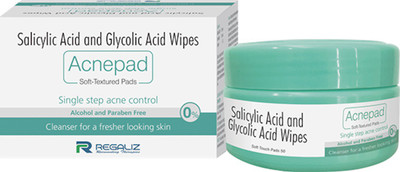 

REGALIZ ACNEPAD, 50 WIPES(40 g)