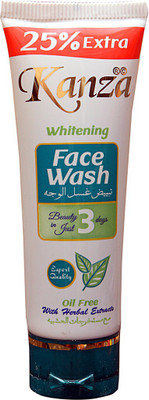 

KANZA FACE WASH WITH HERBAL EXTRACTS Face Wash(75 ml)