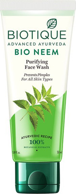 Biotique Bio Neem Face Wash(50 ml)