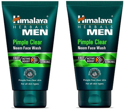 HIMALAYA Pimple clear neem face wash 100 ml pack of 2 Face Wash(100 ml)
