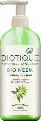 

Biotique Bio Neem Face Wash(300 ml)