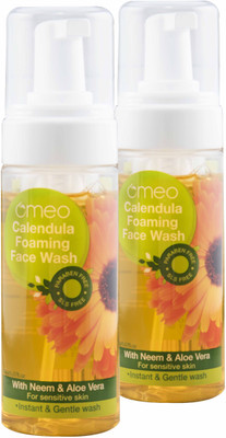 

omeo Calendula Foaming Face Wash(150 ml)