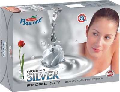 

BEEONE SILVER AREBIAN FACIAL KIT 312 GM(BEAUTY TURN INTO PASSION) 312 g