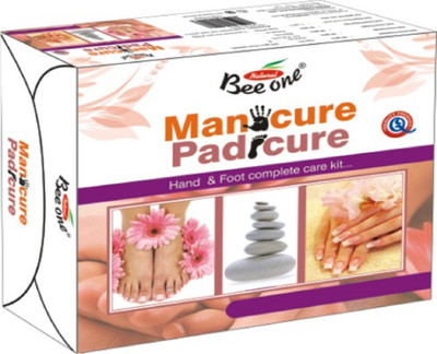 

BEEONE MANCURE PEDCURE KIT 300 GM(HAND & FOOT COMPLETE CARE KIT) 312 g