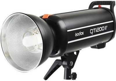 

godox QT1200IIM Flash Head Studio Flash(Black)