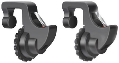 

Buy Genuine Combo of Smartphone L1R1 Trigger with Mobile Game Handle Grip Controller Physic Mobile Gaming Joysticks for Android/iOS with Controller PUBG Gaming Accessory Kit(Black, For Android, iOS)