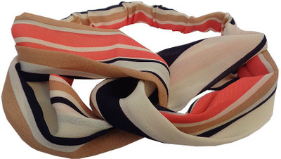 

Trendeela.com Trendeela Feriha Boho-Chic Striped Head Band(Multicolor)