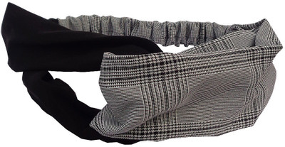

Trendeela.com Trendeela Feriha Boho-Chic Chequered Head Band(Black, Grey)