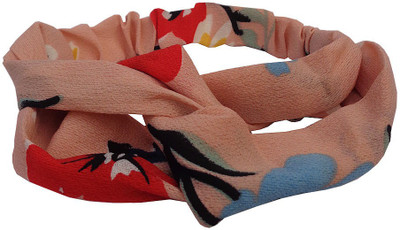 

Trendeela.com Trendeela Feriha Boho-Chic Floral Head Band(Multicolor)